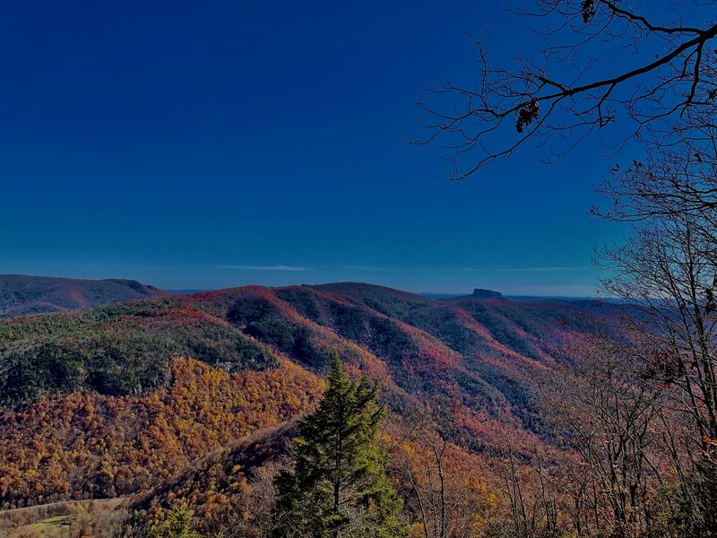 Chestoa View Parking Area & Viewpoint