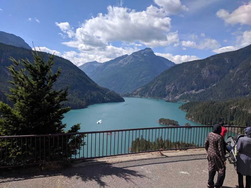 Free Parking, Restrooms, And The Drive From Seattle
