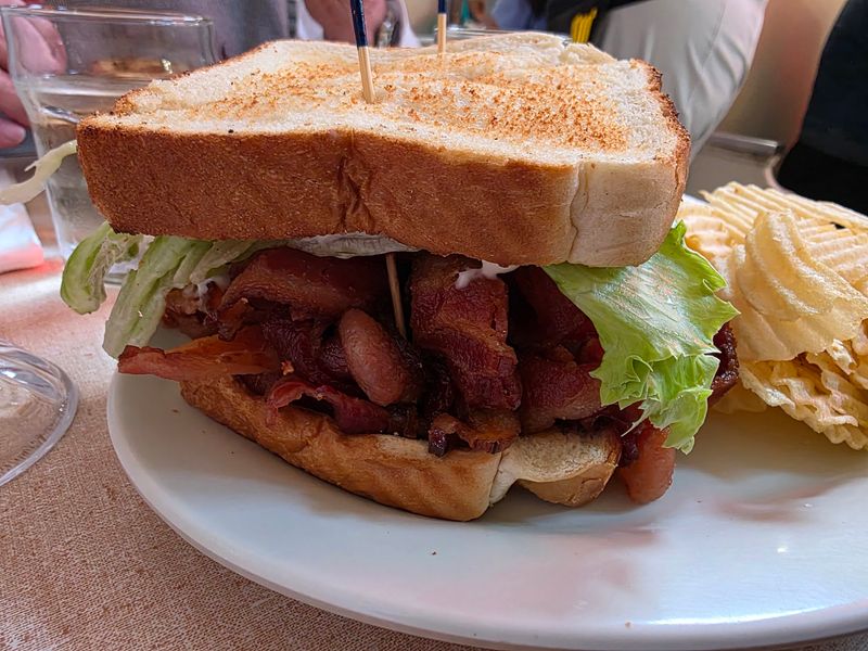 The Heart Stopping BLT Lives Up to Its Name