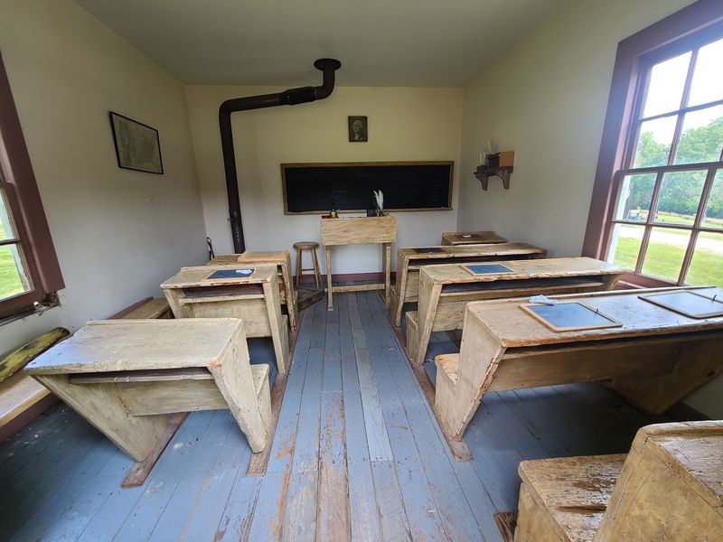 School Bells, Church Pews, And The Squire's House