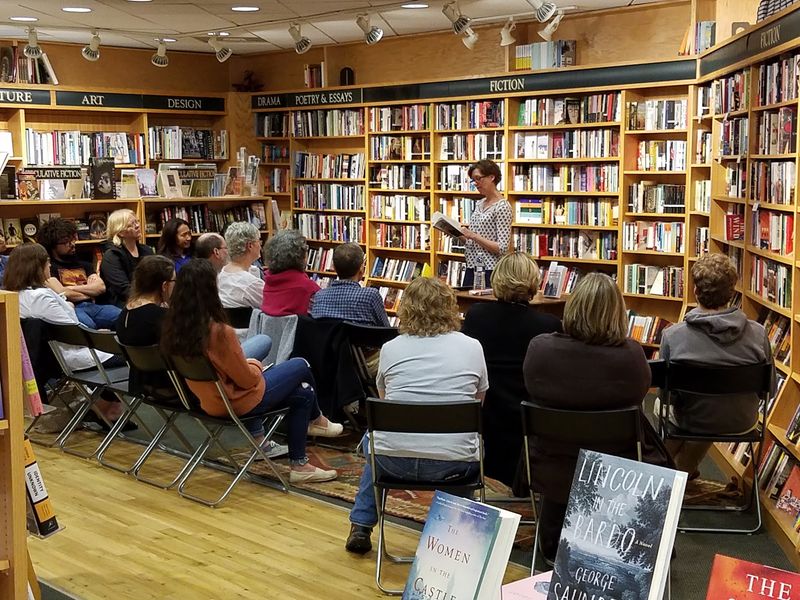 Gift Wrapping, Author Talks, and a Punch Card Worth Filling