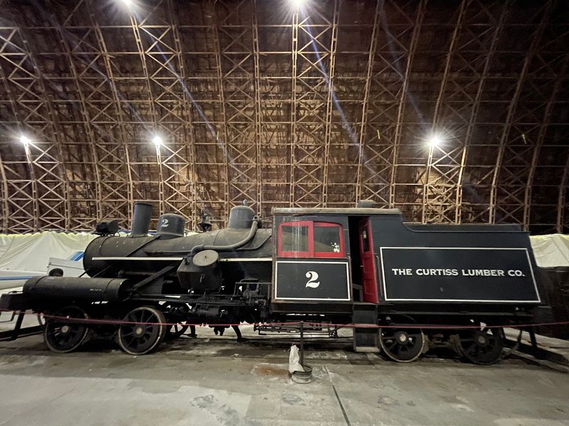 Tractors, Locomotives, And Other Surprise Guests