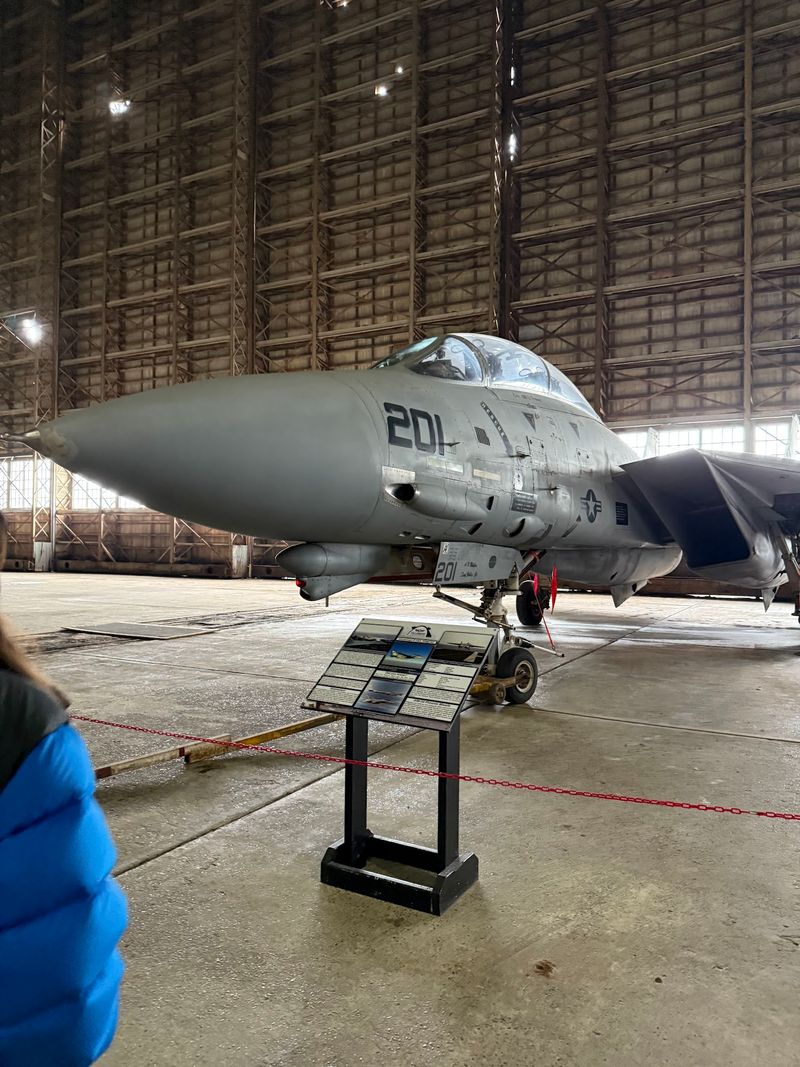 Bring A Jacket For The Chilly Hangar Air