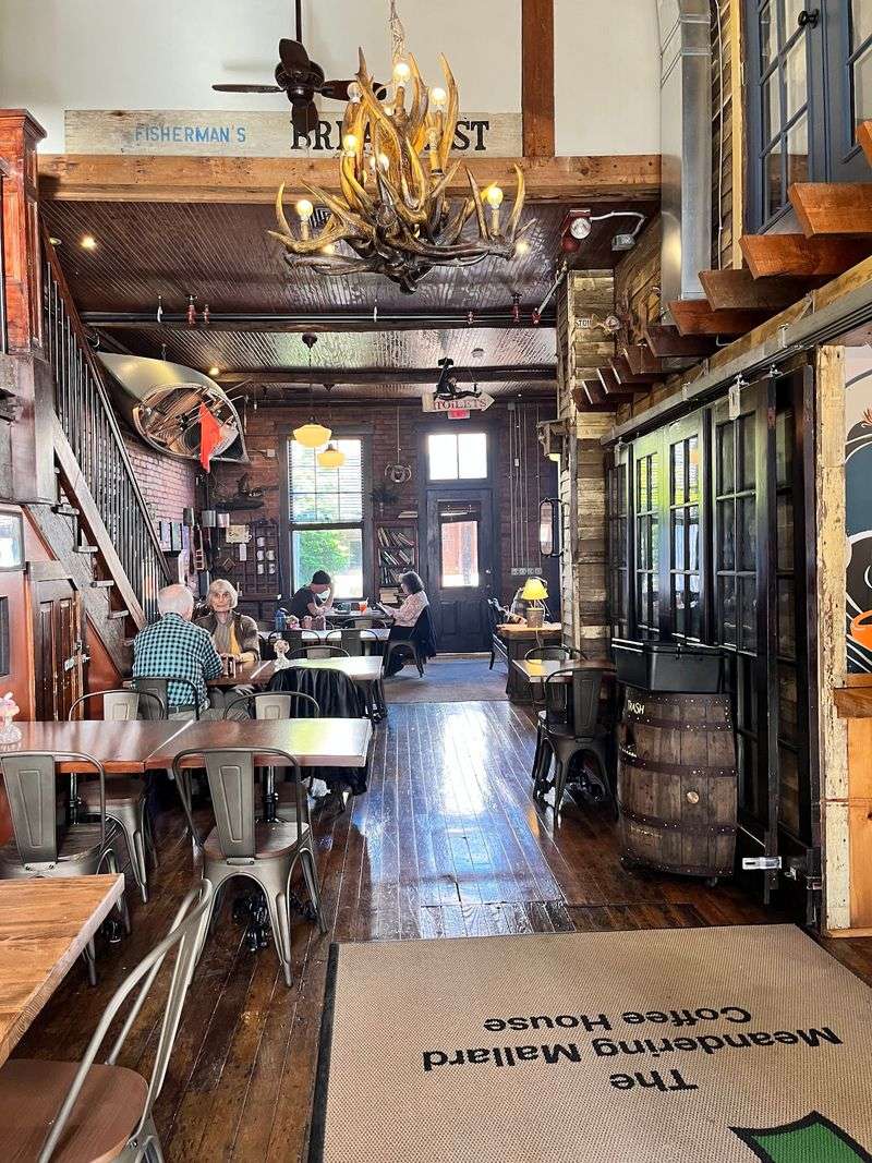 The Meandering Mallard Coffee House in Millheim