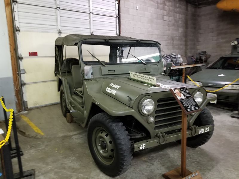 Jeeps, Tanks, And Vehicles Hiding Behind The Front Displays