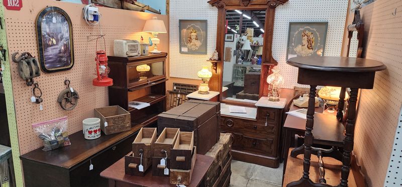 Clocks, Quilts, and Furniture Made by Hand