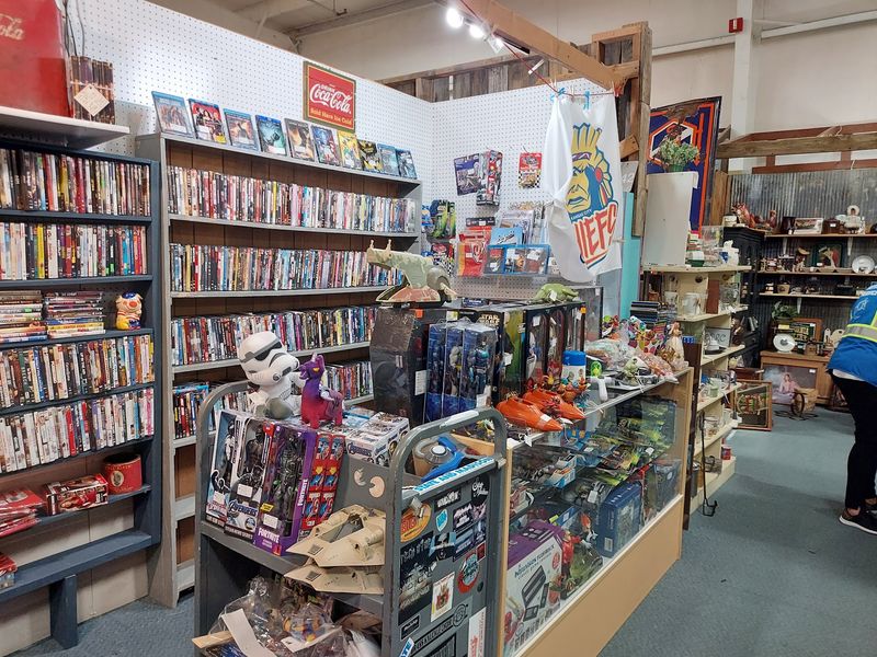 Guitars, Ball Cards, And Movie Stacks For Every Collector
