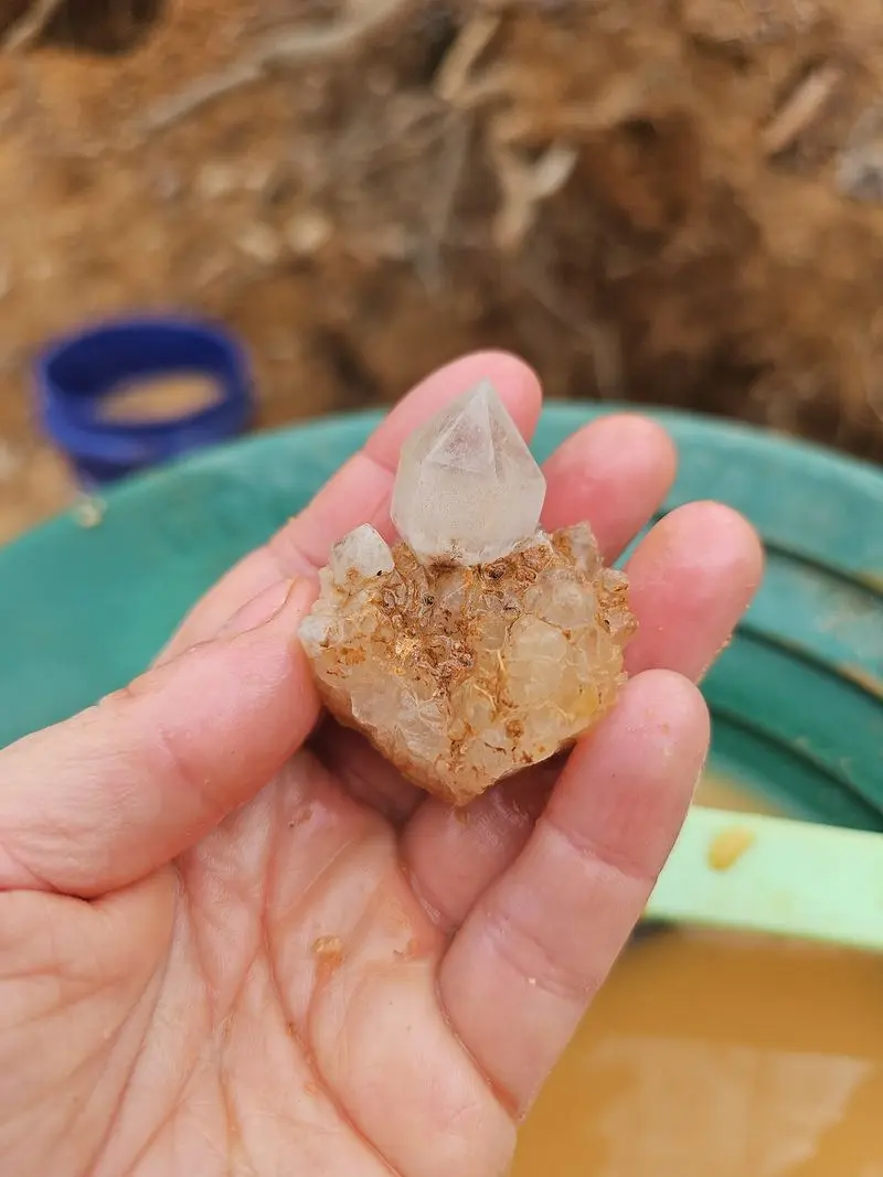 Meet the Crystals Hiding Under the Dirt