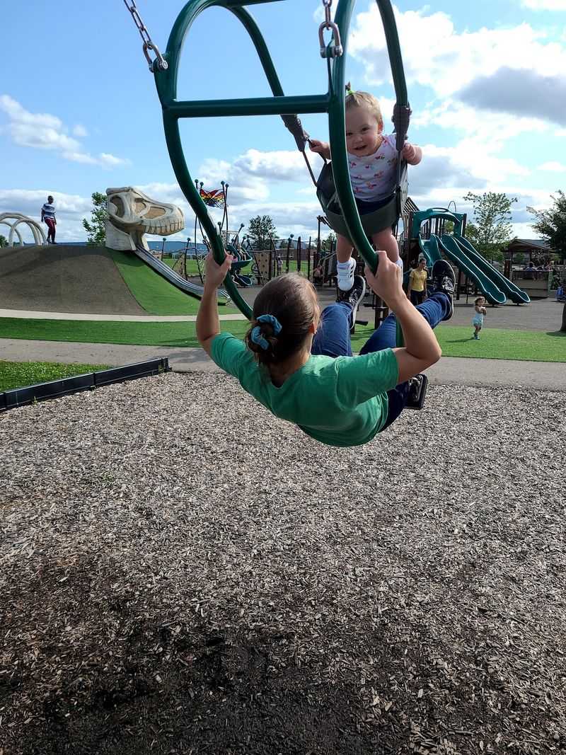 Keep the Simple Joy of Swings in the Mix