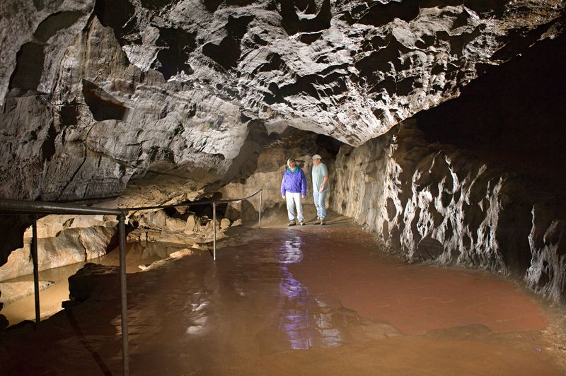 Notice the Cave Still Taking Shape
