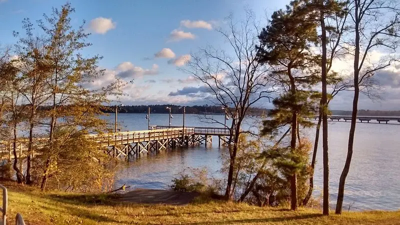 Make a Small Adventure of Dogwood Trail at Lake Bob Sandlin