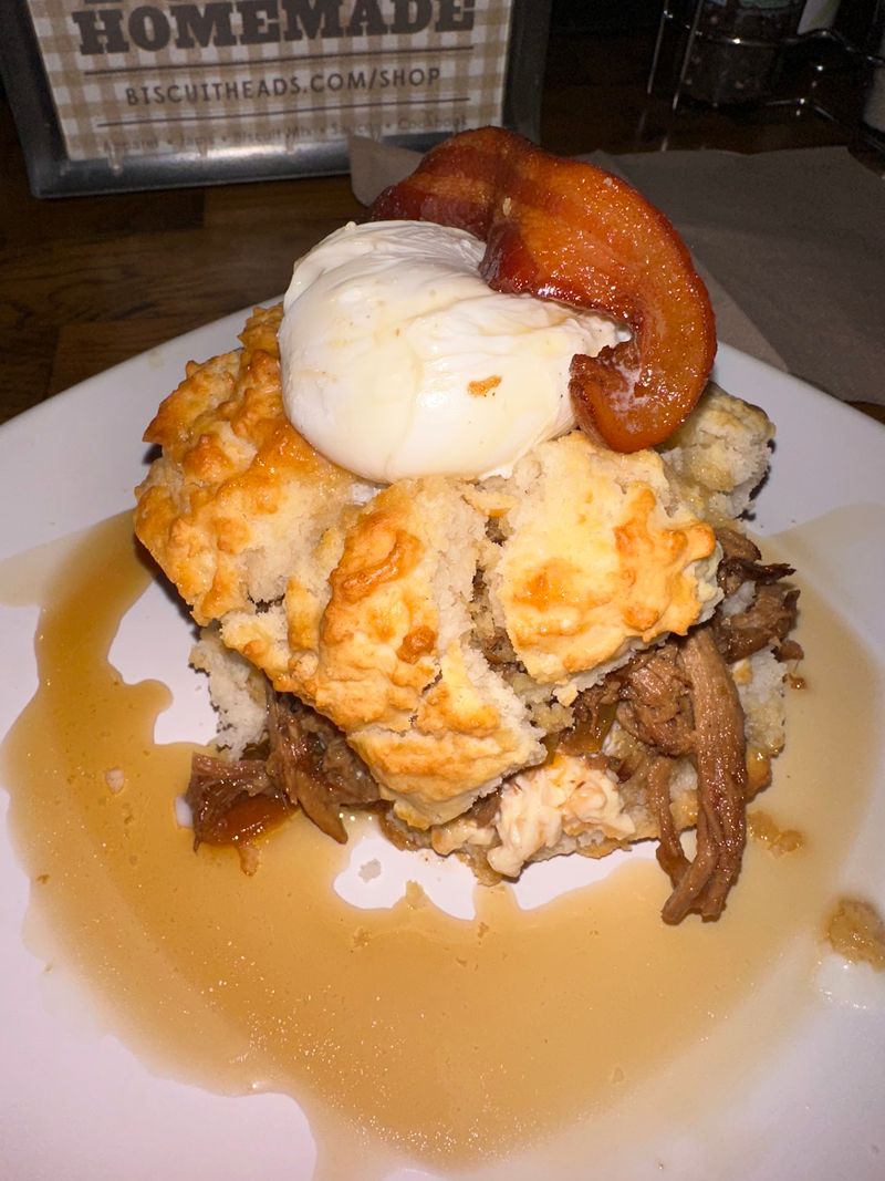 Make a Mountain Morning of Biscuits and Gravy