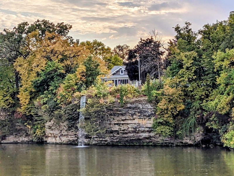 Finish The Day With Popcorn Or A River-View Cottage