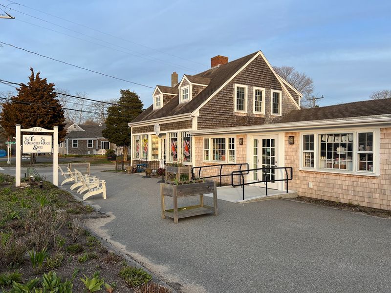 The Brewster Bookstore: An Off-Season Cape Cod Comfort