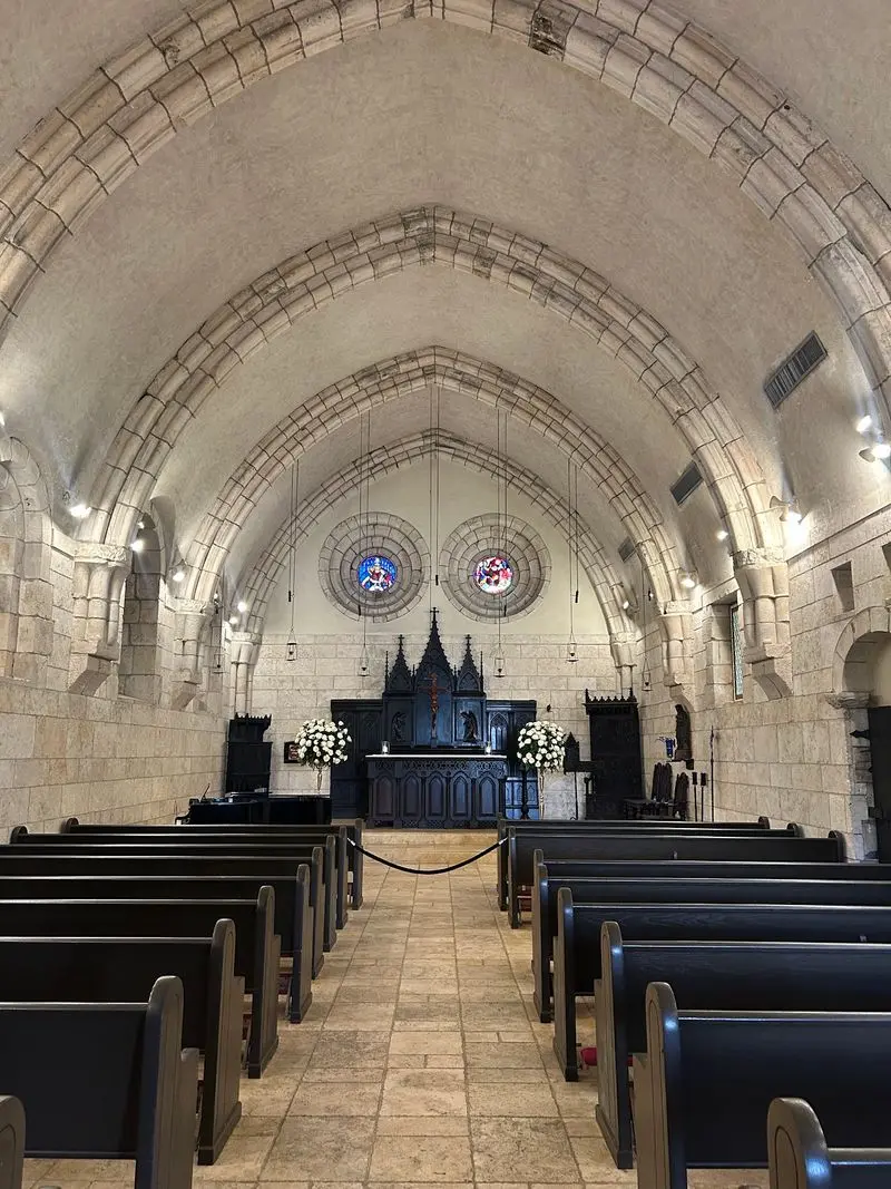 A Chapel That Still Serves a Living Community