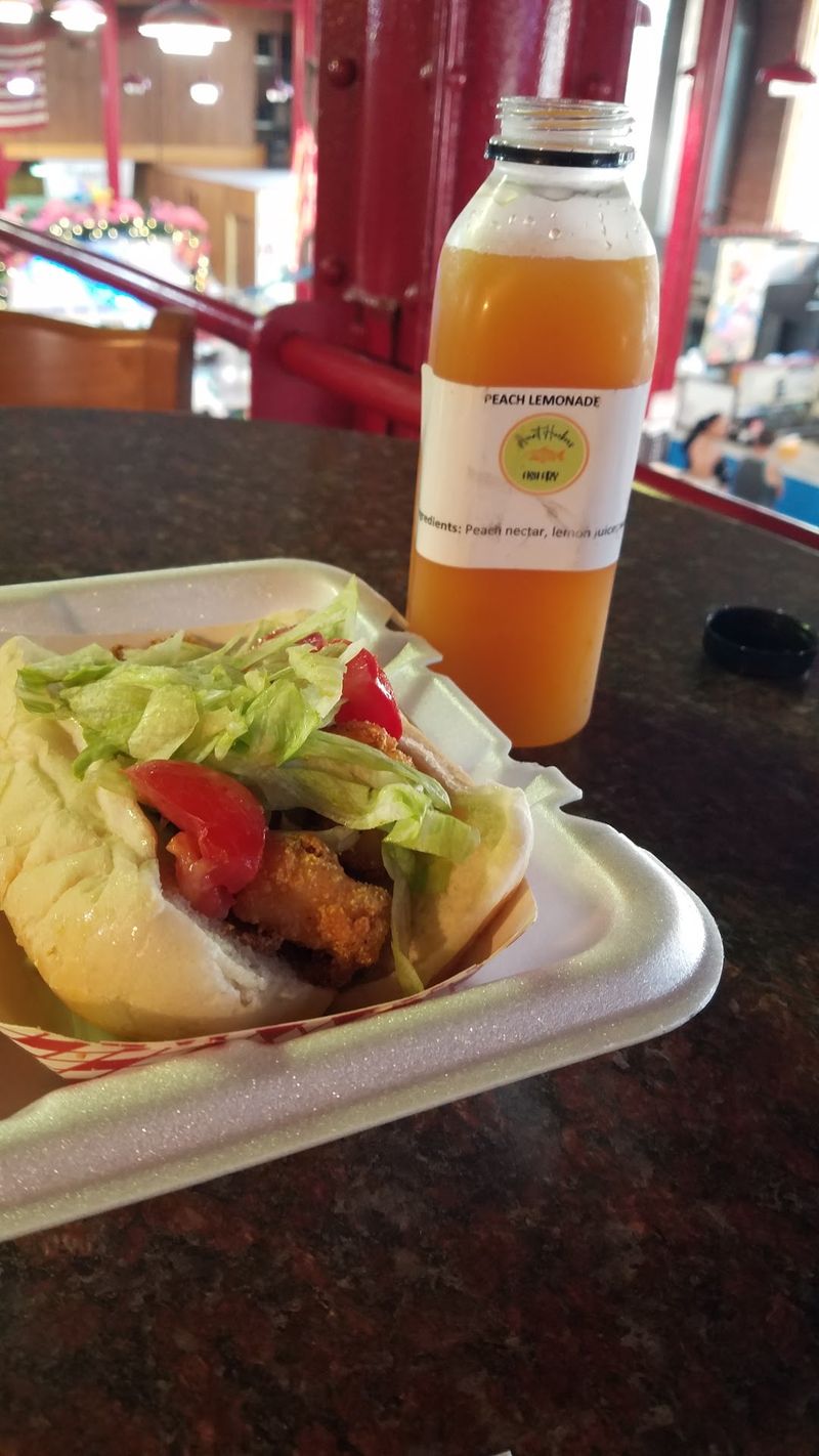 Order a Fish Sandwich for a Casual Meal