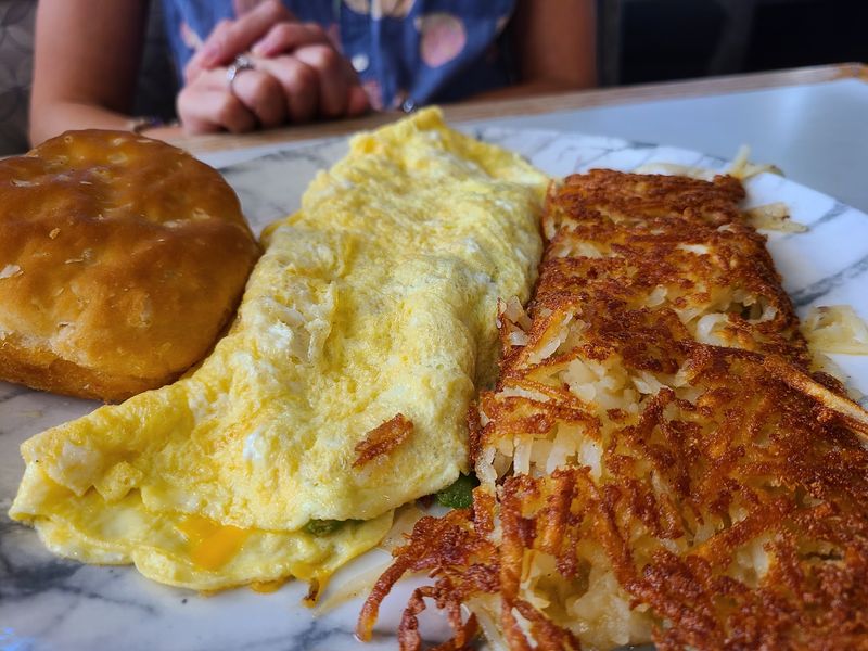 Order Enough Breakfast to Forget About Lunch