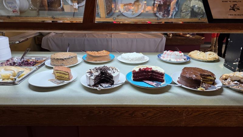 Pick A Slice Of Homemade Cake