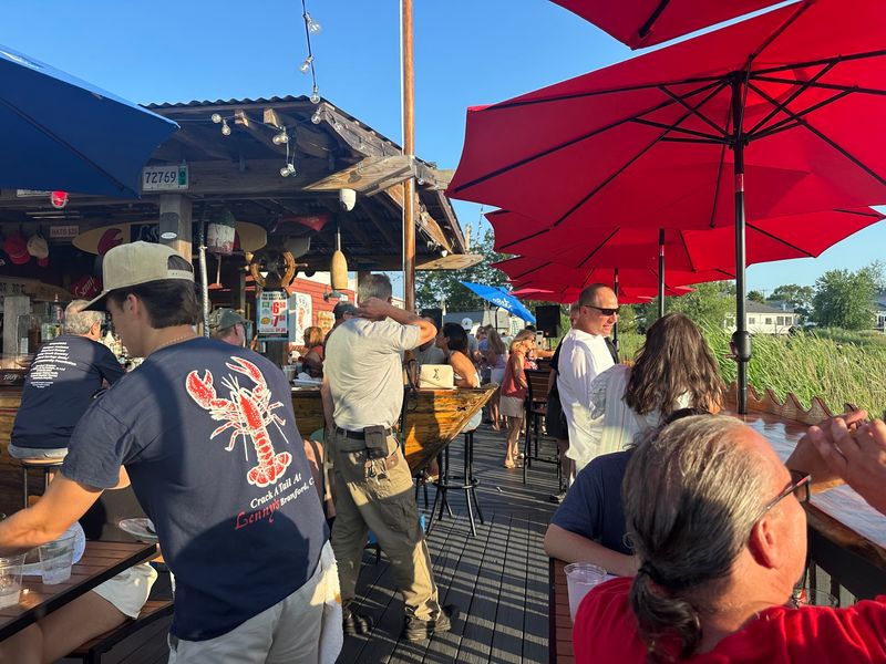 Soak Up The Old-School Seafood Shack Atmosphere