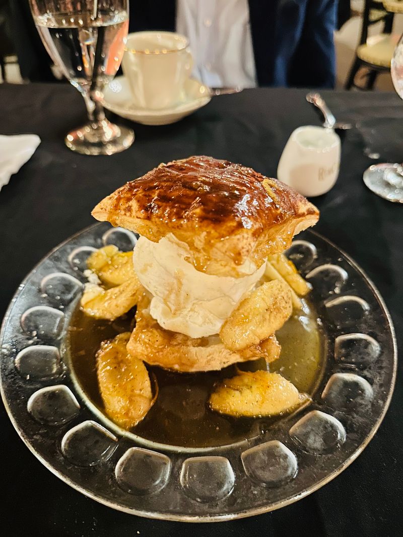 Save Room For A Tableside Flamb&eacute; Dessert