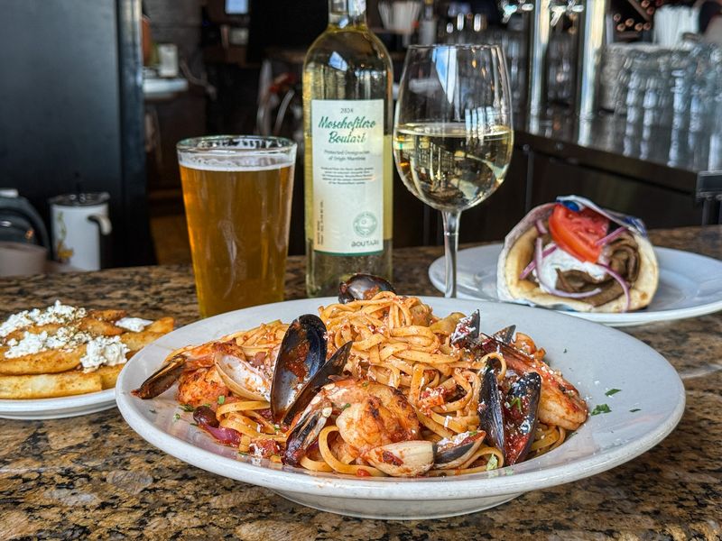 Let Seafood Join the Greek Food Plan