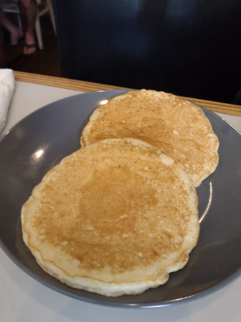 Go Sweet With a Three-Pancake Stack