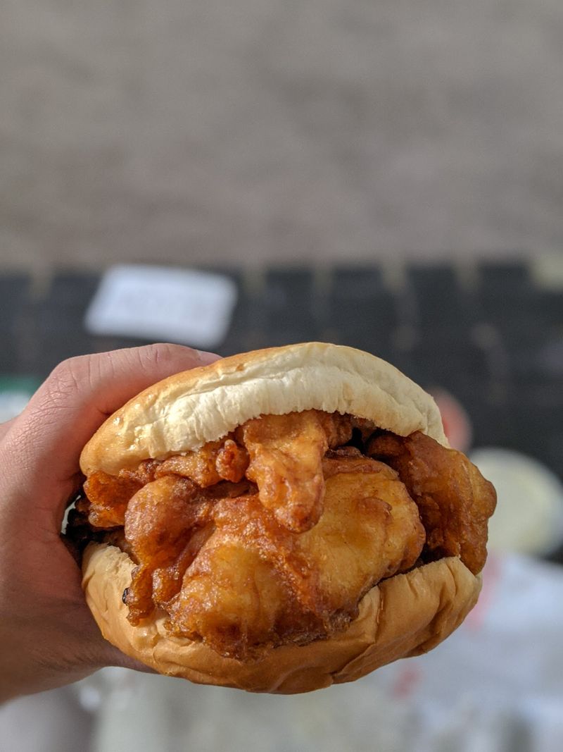 A Pound Of Cod On One Bun Is A Bold Lunch Plan