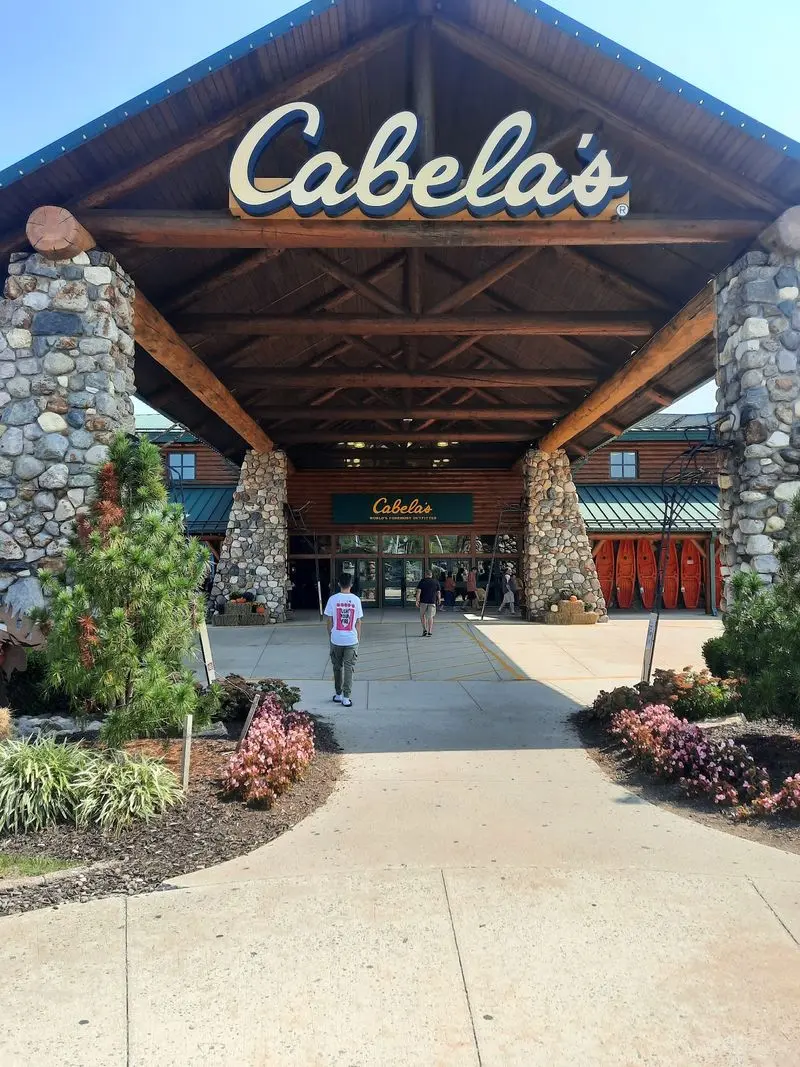 A Cabin-Like Welcome Sets the Scene