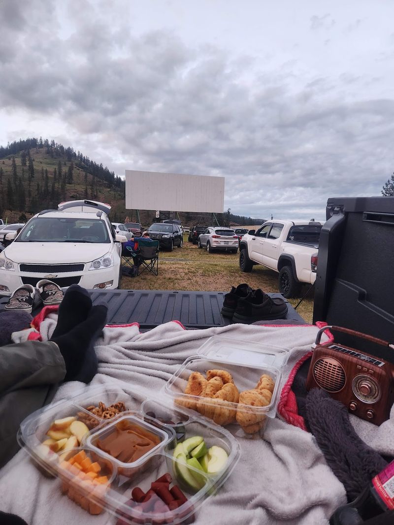 Truck Beds, Lawn Chairs, And That Wide-Open Lot