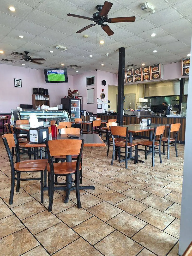 Casual Seats, A Patio, And A Busy Takeout Counter