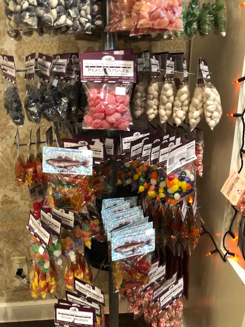 Taffy and Licorice Add a Playful Twist