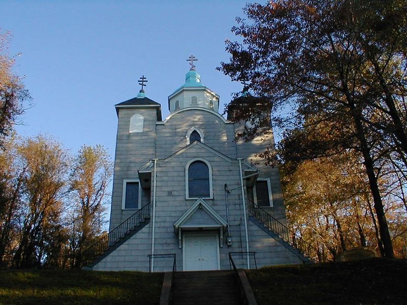 A Hilltop Church Still Rings With Weekly Services