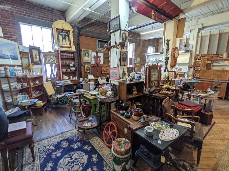 Over 50 Vendors Means Every Aisle Has A Different Personality