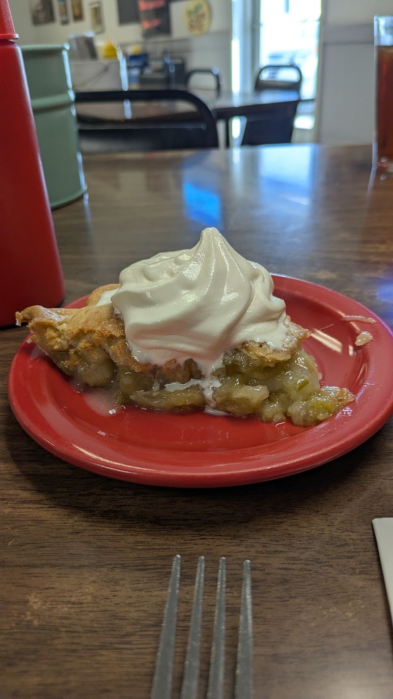 Save Room, Because The Rhubarb Pie Is Calling