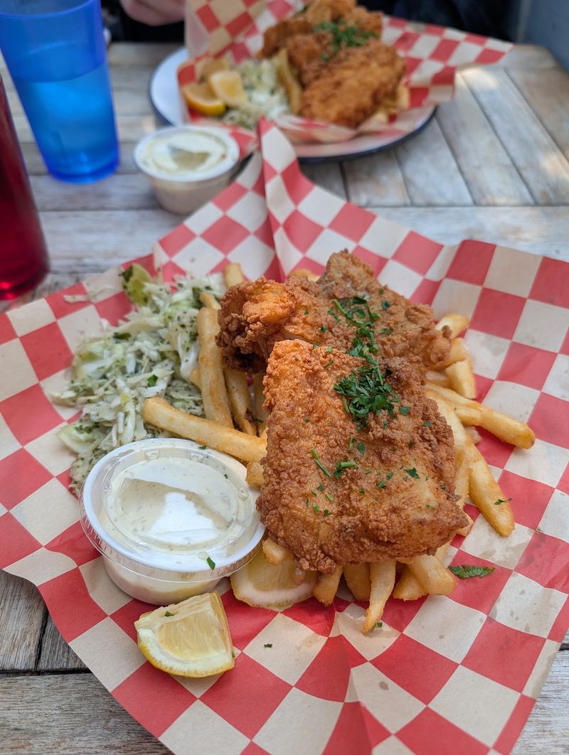 Plan Around Fried Chicken Friday
