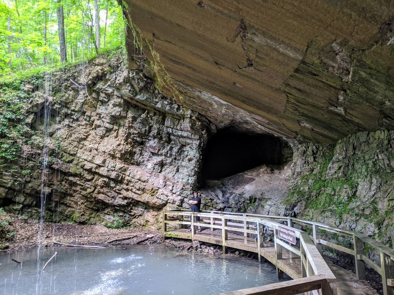 A Woodland Walk to the Marble Mine