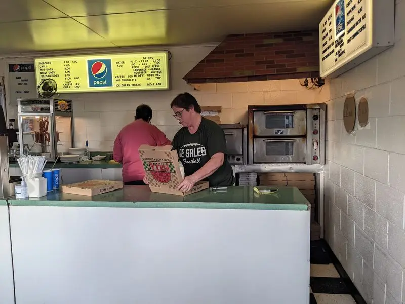 Pizza From The Snack Bar Steals The Show