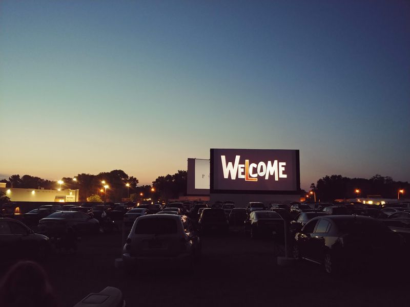 Your Car Becomes a Private Movie Nook