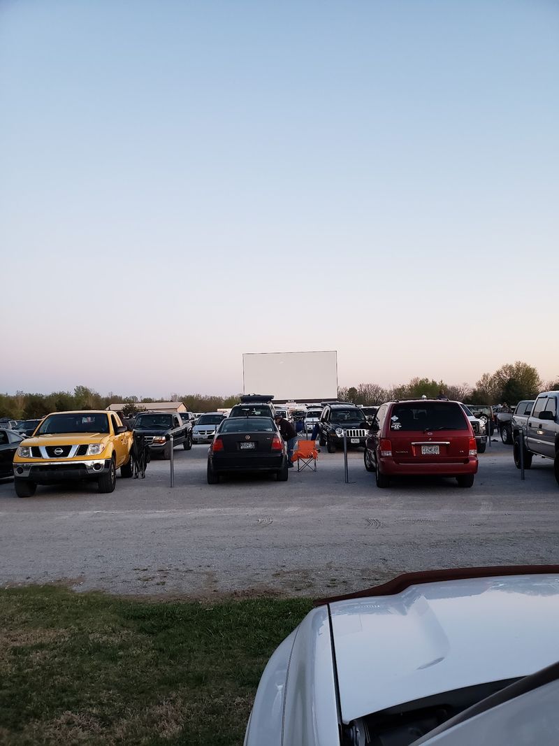 Gravel Lots, Lawn Chairs, And Your Own Front-Row Seat