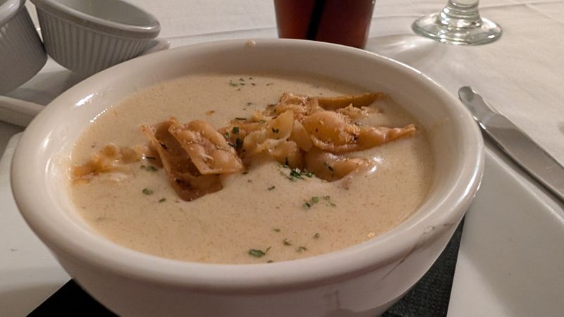 Cream Of Crab Soup Worth A Detour