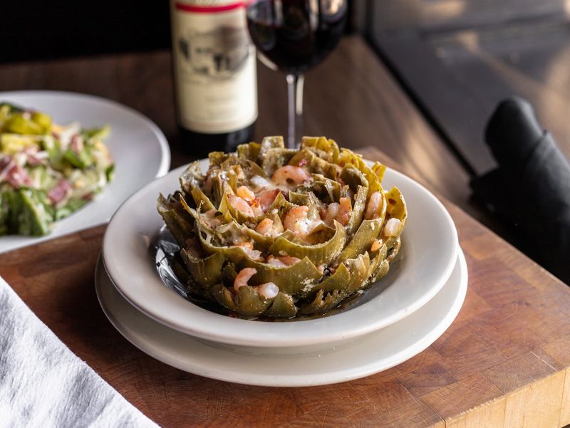 A Stuffed Artichoke That Rivals The Famous Chicken