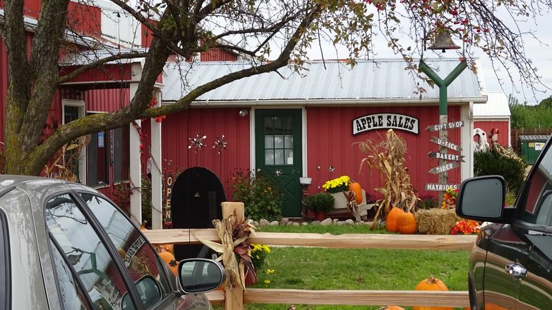 The Fruitful Orchard And Cider Mill