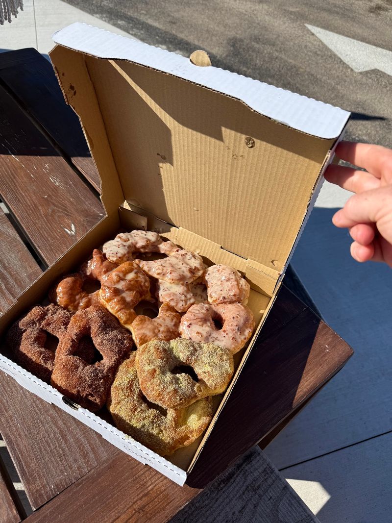 Cheeky Doughnuts