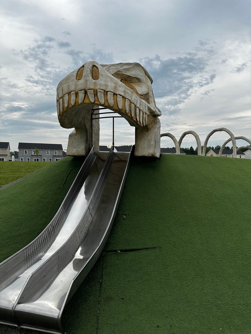 Meet the Dinosaur Slide Everyone Remembers
