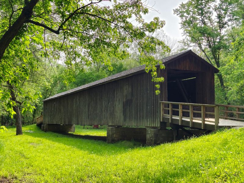 Locust Creek Covered Bridge State Historic Site