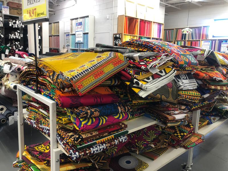 From Wedding Silks To African Prints, The Range Is Wild
