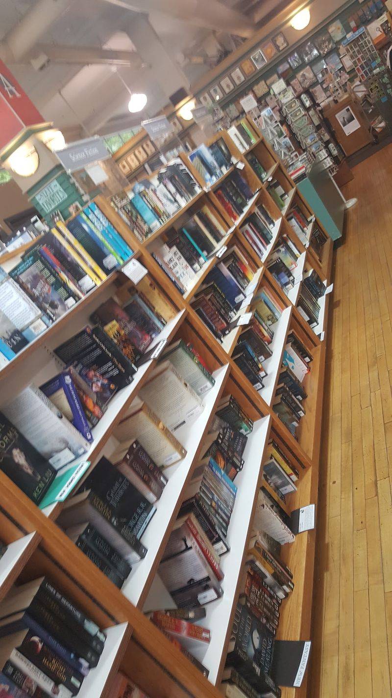 Staff Notes Hiding Between The Shelves