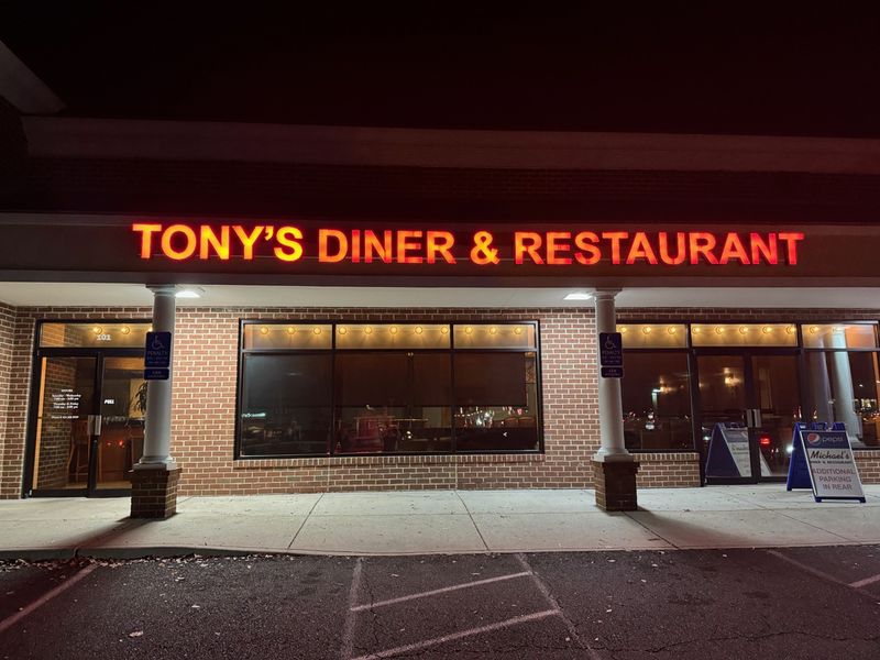 Tony's Diner & Restaurant