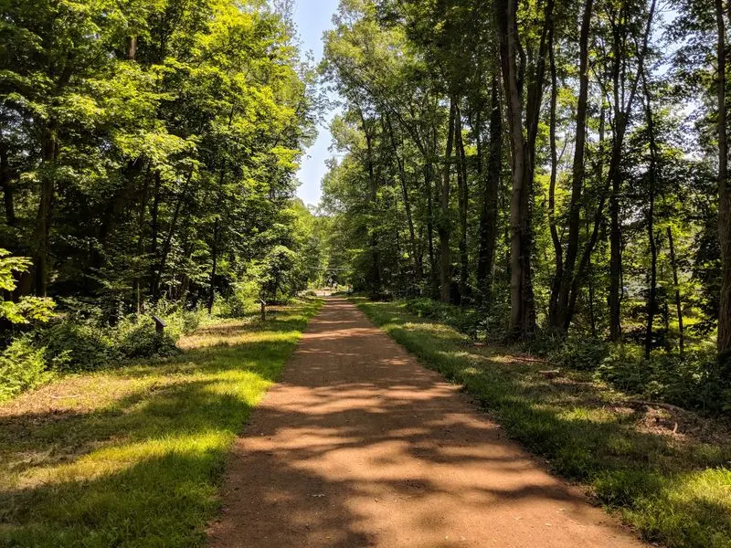 Rail Trails Let You Set Your Own Pace
