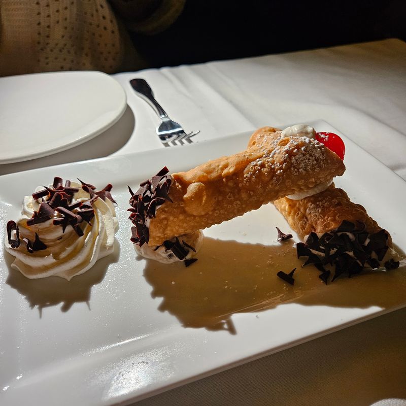 Cannoli, Carrot Cake, And Tiramisu Make A Sweet Finale
